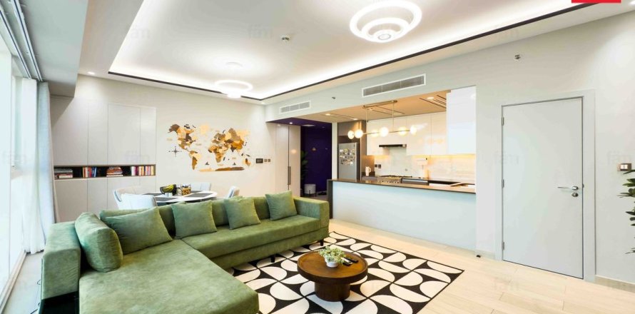 Квартира в Дубае, 1 спальня, 88.9м², № 40282