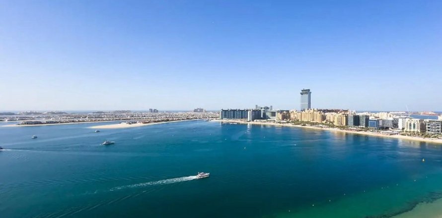Appartement à Dubai Harbour, Dubai, 2 chambres, 130.3 m², № 17101
