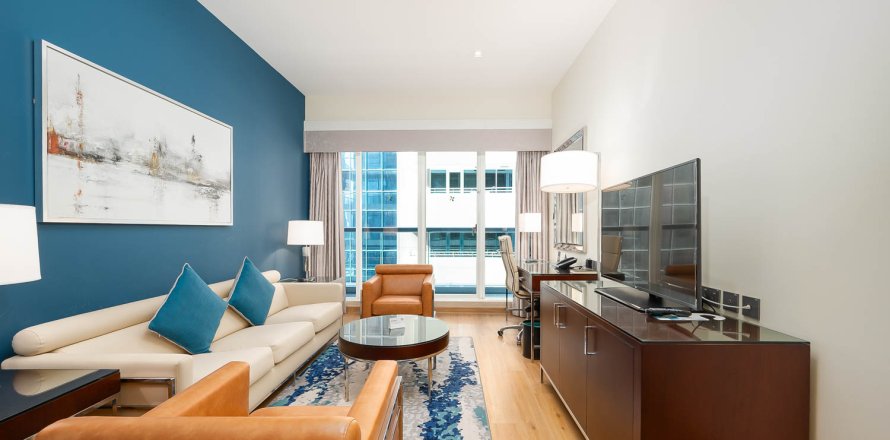 Apartment in Sheikh Zayed Road, Dubai studio, 59.18 sq.m. № 138920