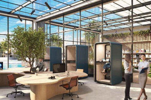 Maison de ville à Dubai, 5 chambres, 219.6 m², № 84800 - photo 14