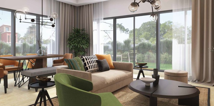 Maison de ville à Dubai, 5 chambres, 219.6 m², № 84800