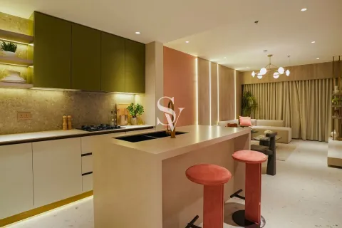 Appartement à Lucky Oasis Residence à Jumeirah Village Circle, Dubai, 2 chambres, 106 m², № 68724 - photo 3