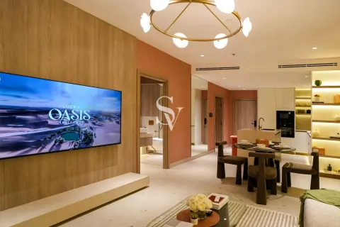 Appartement à Lucky Oasis Residence à Jumeirah Village Circle, Dubai, 2 chambres, 106 m², № 68724 - photo 4