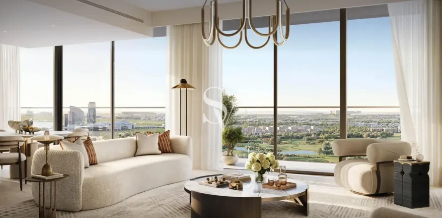 Apartment in Lyvia By Palace in Dubai Creek Harbour (The Lagoons), Dubai 1 bedroom, 72 sq.m. № 68728