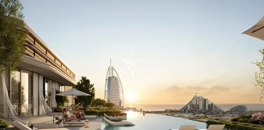 Apartamento en Nourelle 1 en Umm Suqeim, Dubai, 1 dormitorio, 69 m², № 68723