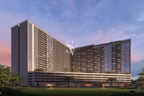 Apartment in LUMA PARK VIEWS in Jumeirah Village Circle, Dubai 3 bedrooms, 159 sq.m. № 68737 - photo 1