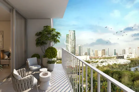 Apartment in LUMA PARK VIEWS in Jumeirah Village Circle, Dubai 3 bedrooms, 159 sq.m. № 68737 - photo 2