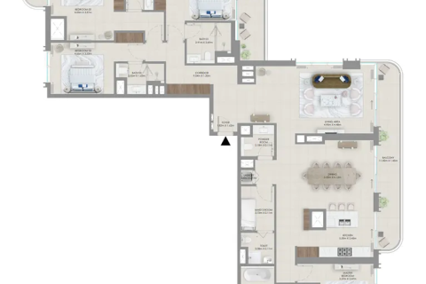 Apartment in Baystar by Vida in Dubai 1 bedroom, 72 sq.m. № 103894 - photo 2