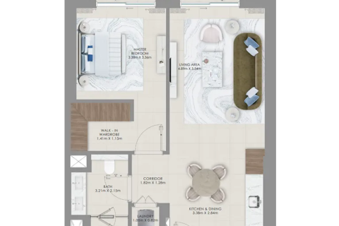 Apartment in Baystar by Vida in Dubai 1 bedroom, 72 sq.m. № 103894 - photo 12