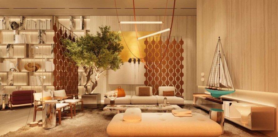 Apartamento en Villa del Garda en Dubai, 1 dormitorio, 56 m², № 103883