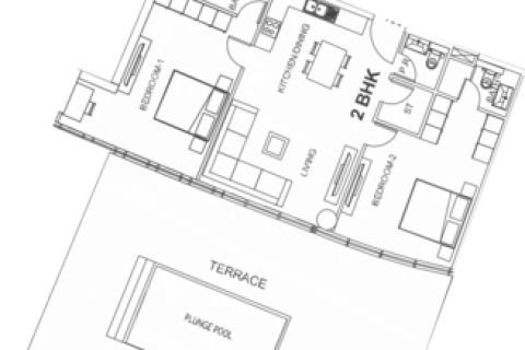 Apartamento en Villa del Garda en Dubai, 1 dormitorio, 56 m², № 103883 - foto 24