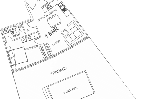 Apartamento en Villa del Garda en Dubai, 1 dormitorio, 56 m², № 103883 - foto 17