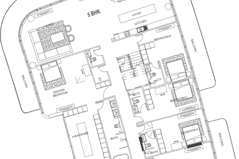 Apartamento en Villa del Garda en Dubai, 1 dormitorio, 56 m², № 103883 - foto 26