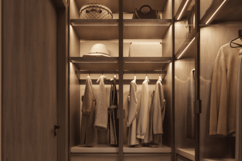 شقة في Flora Shore Beachfront Residences في دبي 2 غرف نوم رقم 103890