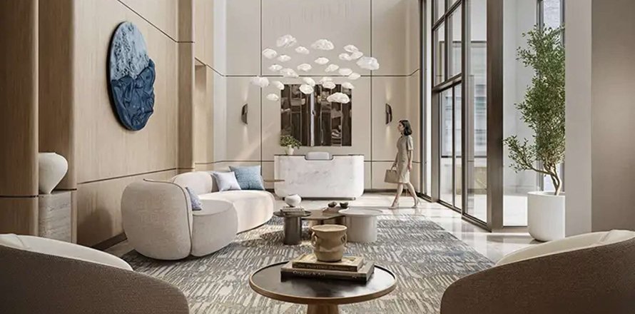 Apartment in Grove Ridge in EMAAR South, Dubai South (Dubai World Central), Dubai 1 bedroom, 73 sq.m. № 103882