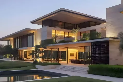 Villa en Dubai Hills Estate, Dubai, 3 dormitorios, 274 m², № 54141 - foto 5