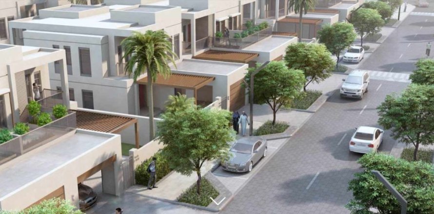 Adosado en Dubai, 2 dormitorios, 211 m², № 54127