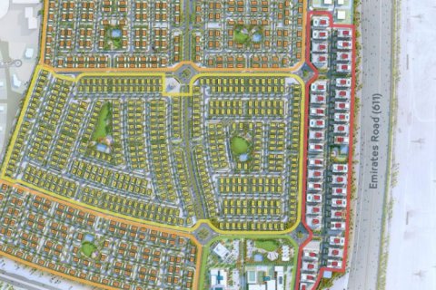Adosado en Dubai, 2 dormitorios, 211 m², № 54127 - foto 3