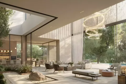Villa en Dubai, 5 dormitorios, 1410 m², № 54125 - foto 2