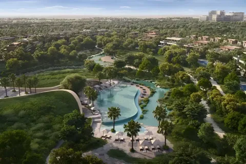 Villa en Dubai, 5 dormitorios, 1410 m², № 54125 - foto 3