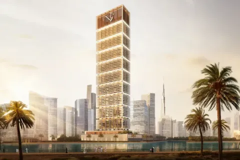 Apartment in Business Bay, Dubai studio № 54128 - photo 3