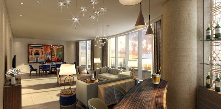 Apartamento en Downtown Dubai (Downtown Burj Dubai), Dubai, 2 dormitorios, 126.1 m², № 18609