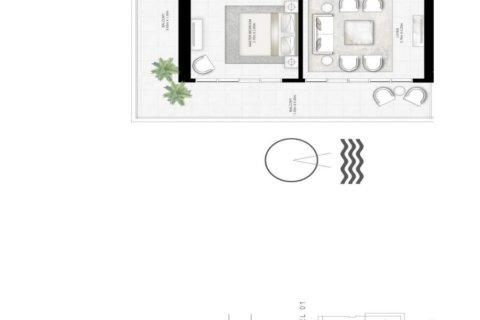 Apartment in Dubai Harbour, Dubai 2 bedrooms, 119.30 sq.m. № 4022 - photo 17