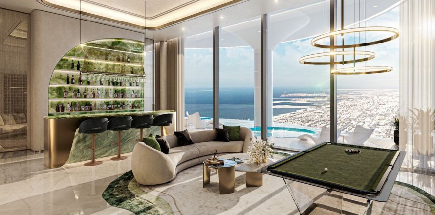 Apartamento en Al Wasl, Dubai, 3 dormitorios, 364.1 m², № 71547