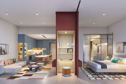 Appartement à Downtown Dubai (Downtown Burj Dubai), Dubai, 1 chambre, 54.6 m², № 71550 - photo 3