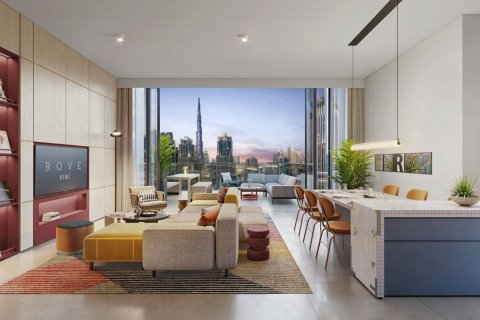 Appartement à Downtown Dubai (Downtown Burj Dubai), Dubai, 1 chambre, 54.6 m², № 71550 - photo 4