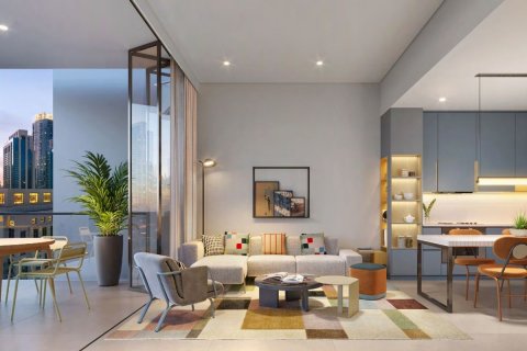 Appartement à Downtown Dubai (Downtown Burj Dubai), Dubai, 1 chambre, 54.6 m², № 71550 - photo 1