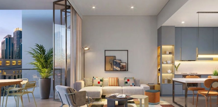 Appartement à Downtown Dubai (Downtown Burj Dubai), Dubai, 1 chambre, 54.6 m², № 71550