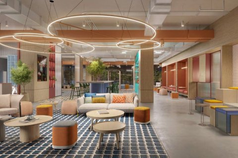 Appartement à Downtown Dubai (Downtown Burj Dubai), Dubai, 1 chambre, 54.6 m², № 71550 - photo 12