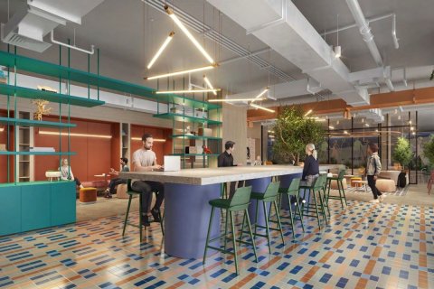 Appartement à Downtown Dubai (Downtown Burj Dubai), Dubai, 1 chambre, 54.6 m², № 71550 - photo 2