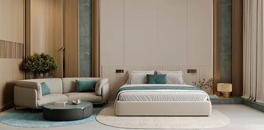 Квартира в Бизнес-Бэе, Дубай, 2 спальни, 97.3м², № 71561