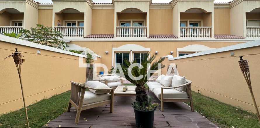 Townhouse in Jumeirah Village Triangle, Dubai 1 bedroom, 152 sq.m. № 112748