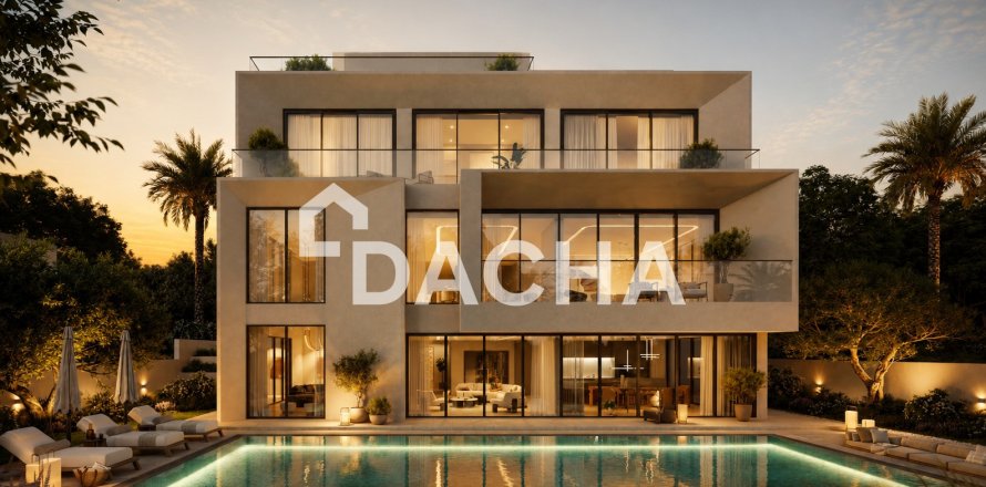 Villa in Dubai 5 bedrooms, 963 sq.m. № 112738