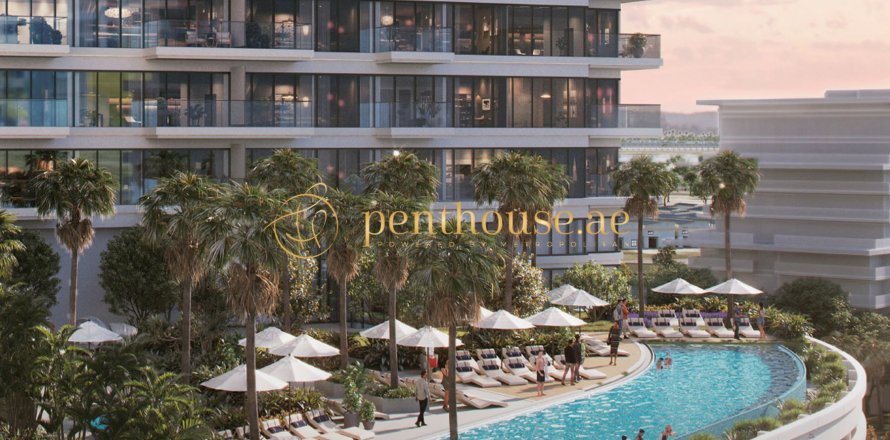 Квартира в Джумейра Лейк Тауэрс, Дубай, 2 спальни, 116м², № 73565