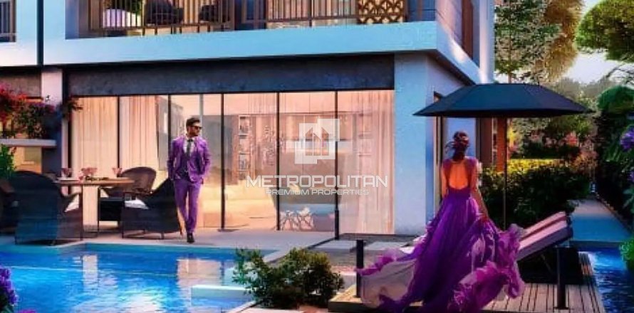 Adosado en DAMAC Hills (Akoya by DAMAC), Dubai, 4 dormitorios, 180 m², № 73566