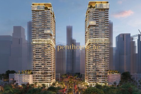 Appartement à Jumeirah Lake Towers, Dubai, 2 chambres, 118 m², № 73563 - photo 2