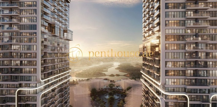 Appartement à Jumeirah Lake Towers, Dubai, 2 chambres, 118 m², № 73563