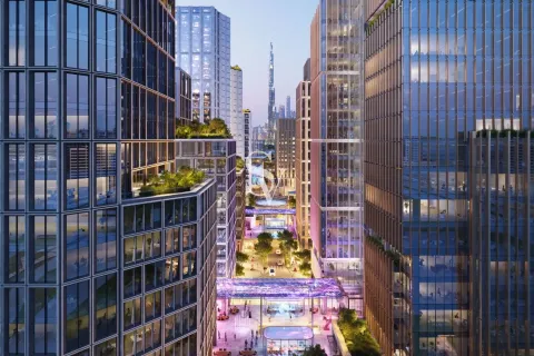 Купить квартиру в DIFC, Дубай: 2 спальни, 138м², № 99850 - фото 4