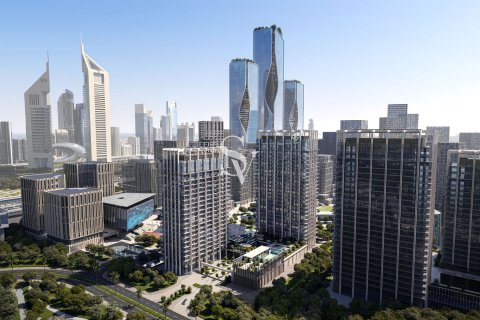Квартира в DIFC, Дубай, 2 спальни, 136м², № 99851