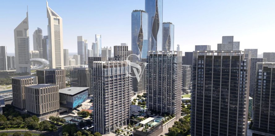Квартира в DIFC, Дубай, 2 спальни, 136м², № 99851