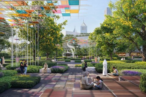 Купить квартиру в DIFC, Дубай: 2 спальни, 136м², № 99851 - фото 9