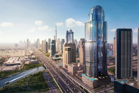 Appartement à Business Bay, Dubai, 1 chambre, 82 m², № 31628 - photo 1