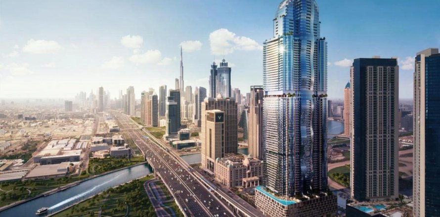 Appartement à Business Bay, Dubai, 1 chambre, 82 m², № 31628