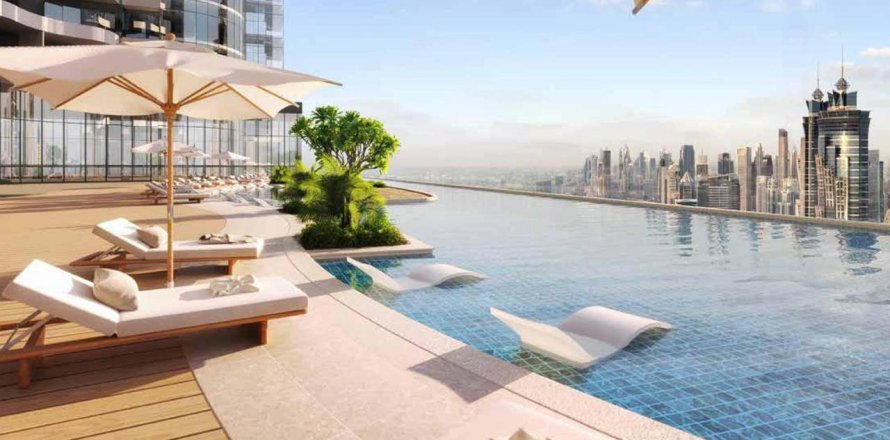 Apartamento en Business Bay, Dubai, 2 dormitorios, 136 m², № 31627