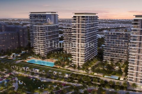 Appartement à PALACE RESIDENCES à Maple at Dubai Hills Estate, Dubai Hills Estate, Dubai, 1 chambre, 69.77015300 m², № 31629 - photo 1