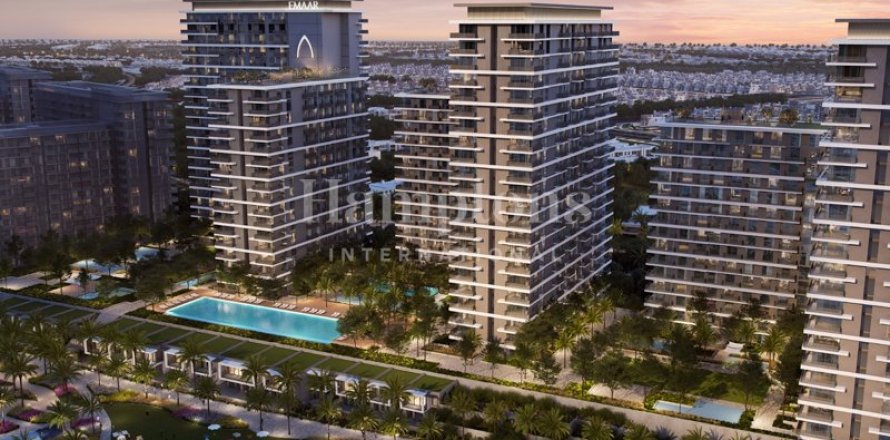Appartement à PALACE RESIDENCES à Maple at Dubai Hills Estate, Dubai Hills Estate, Dubai, 1 chambre, 69.7701 m², № 31629